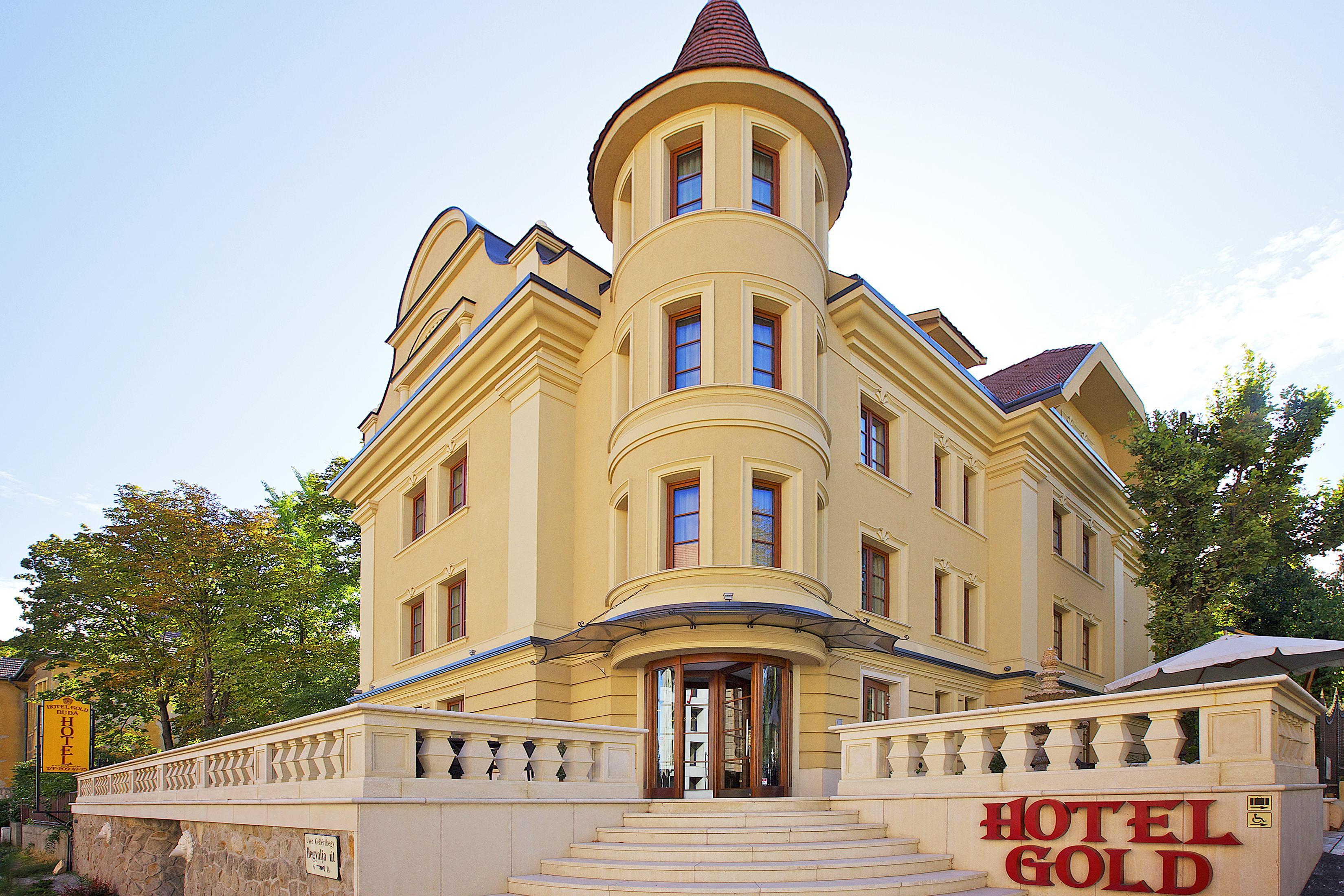 Szálloda Gold Budapest